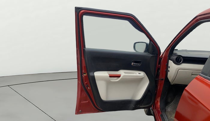 2018 Maruti IGNIS ZETA 1.2, Petrol, Manual, 95,604 km, LHS Front Door