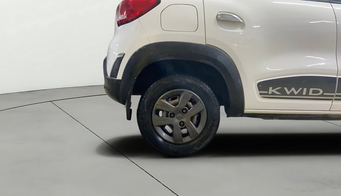 2019 Renault Kwid RXT 1.0 (O), Petrol, Manual, 42,088 km, Right Rear Wheel