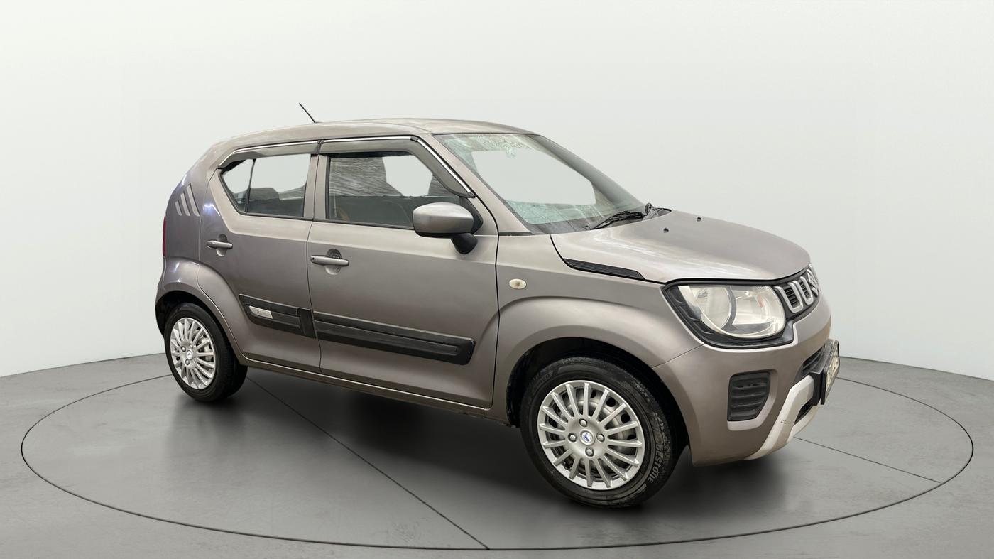 2022 Maruti IGNIS SIGMA 1.2, Petrol, Manual, 53,471 km, Right Front Diagonal