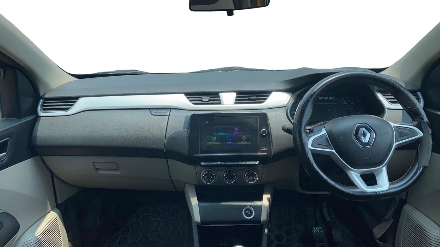 2020 Renault TRIBER RXZ AMT, Petrol, Automatic, 43,968 km, Dashboard