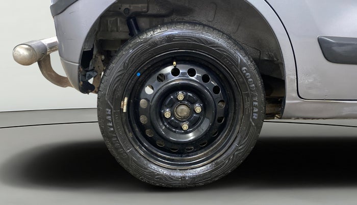 2014 Maruti Wagon R 1.0 VXI, Petrol, Manual, 55,650 km, Right Rear Wheel