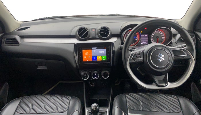 2023 Maruti Swift ZXI, Petrol, Manual, 49,618 km, Dashboard