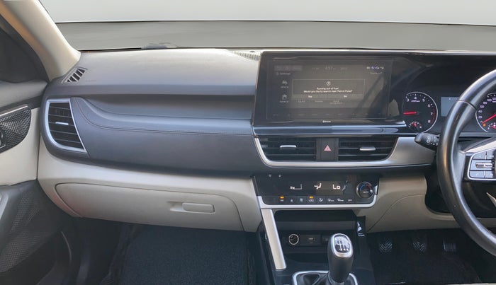 2021 KIA SELTOS HTX 1.5 PETROL, Petrol, Manual, 79,510 km, Air Conditioner