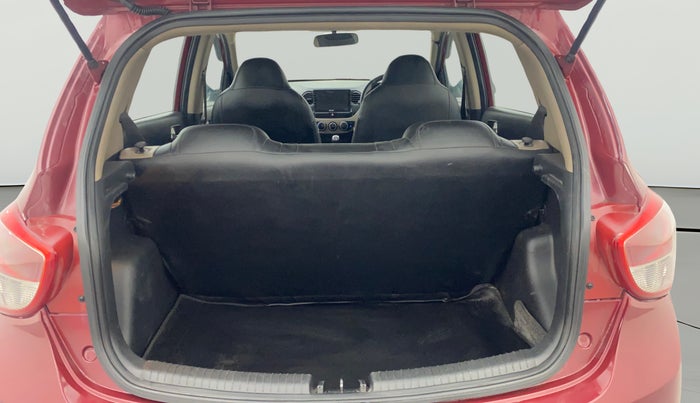2015 Hyundai Grand i10 SPORTZ 1.2 KAPPA VTVT, Petrol, Manual, 67,639 km, Boot Open Zoomed View