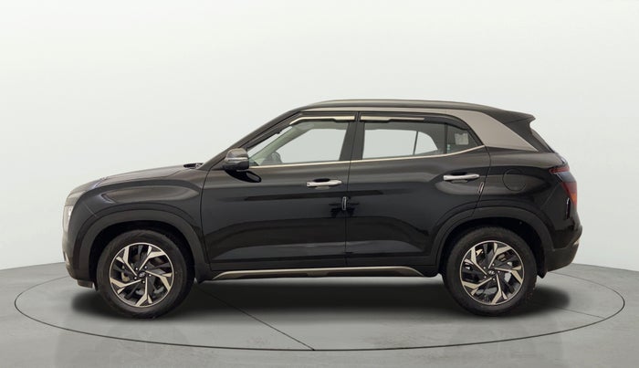 2020 Hyundai Creta SX (O) AT 1.5 DIESEL, Diesel, Automatic, 79,527 km, Left Side
