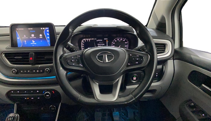 2020 Tata ALTROZ XZ PETROL, Petrol, Manual, 33,860 km, Steering Wheel Close Up