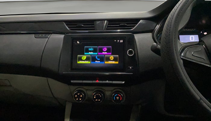 2020 Renault TRIBER RXT AMT, Petrol, Automatic, 50,642 km, Air Conditioner