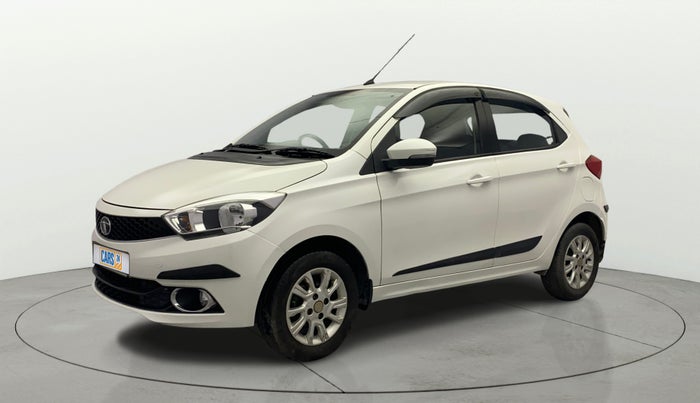 2017 Tata Tiago XZA PETROL, Petrol, Automatic, 21,763 km, Left Front Diagonal