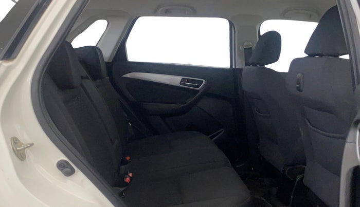 2021 Maruti Vitara Brezza ZXI, Petrol, Manual, 43,887 km, Right Side Rear Door Cabin