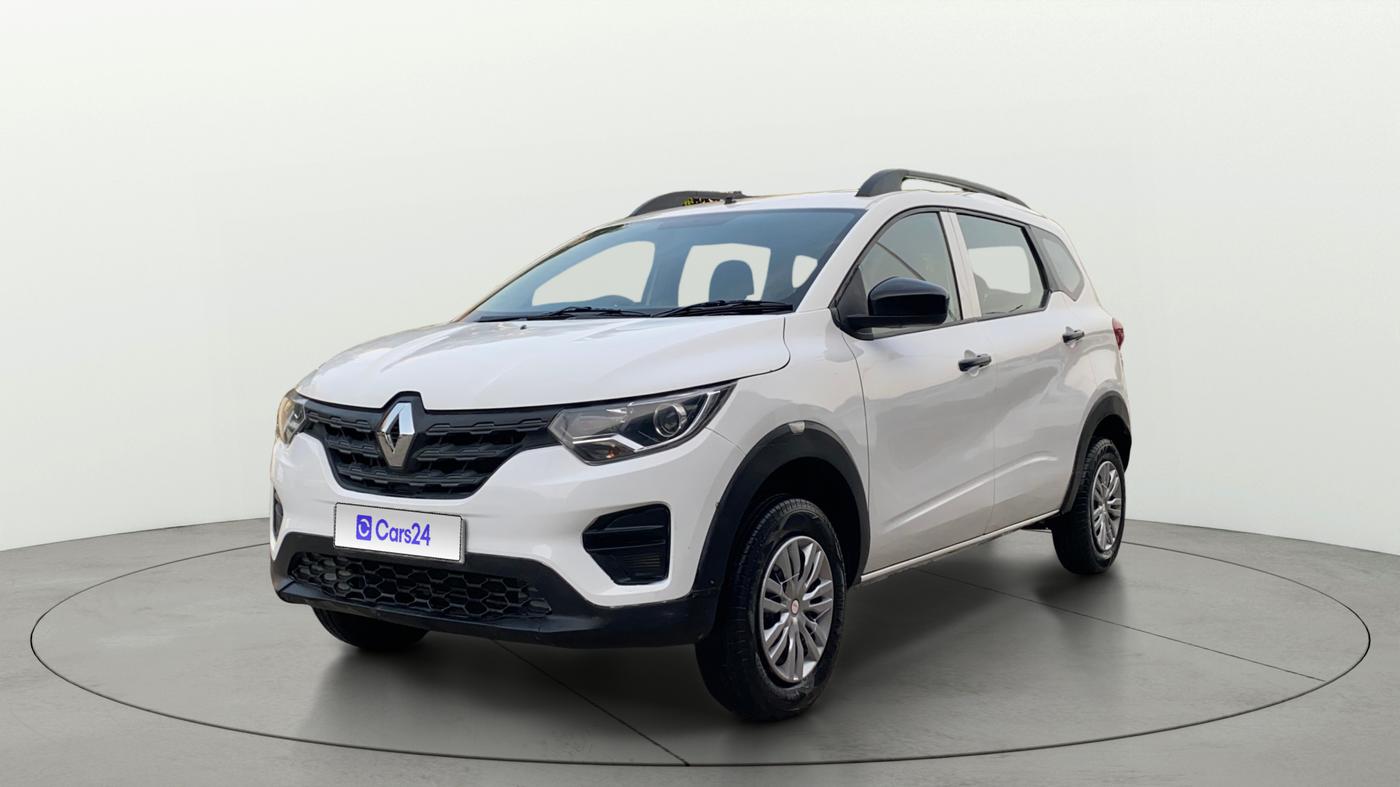 2022 Renault TRIBER RXL MT, CNG, Manual, 51,509 km, Left Front Diagonal