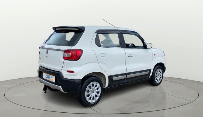 2022 Maruti S PRESSO VXI+, CNG, Manual, 48,172 km, Right Back Diagonal
