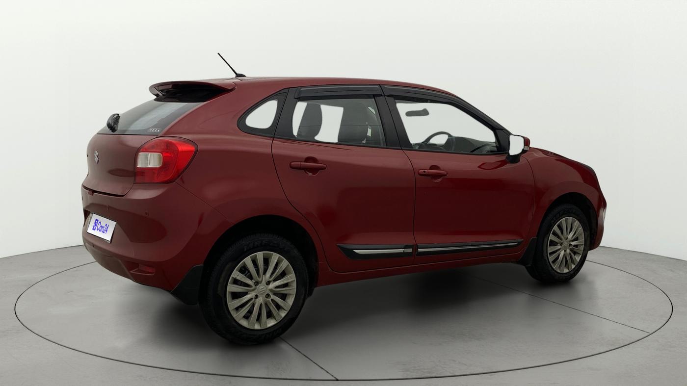 2021 Maruti Baleno DELTA PETROL 1.2, Petrol, Manual, 54,558 km, Right Back Diagonal