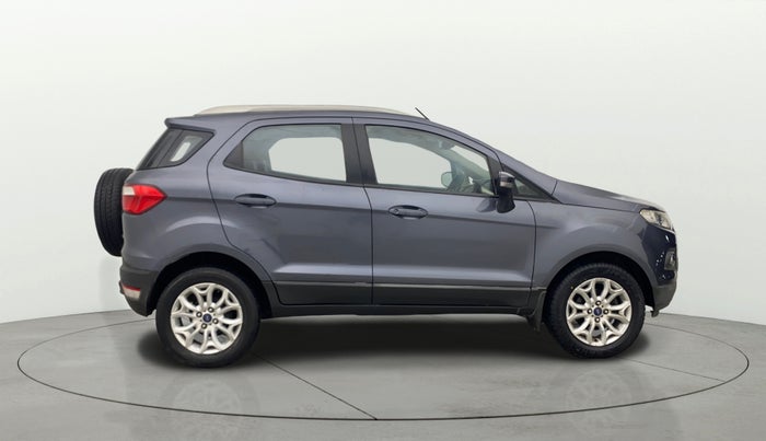 2015 Ford Ecosport TITANIUM 1.5L DIESEL, Diesel, Manual, 1,05,357 km, Right Side View