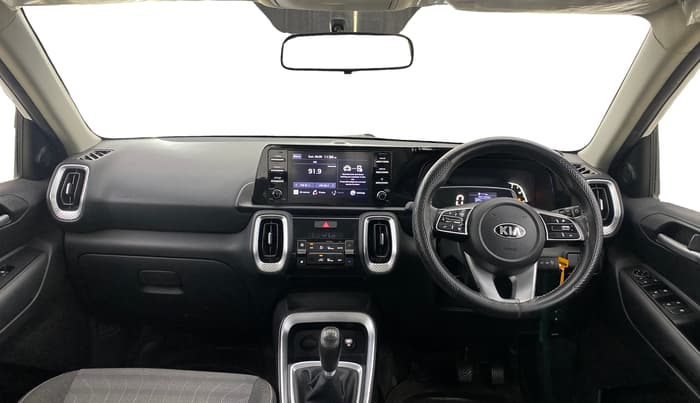 2021 KIA SONET HTK PLUS 1.0 IMT, Petrol, Manual, 40,517 km, Dashboard