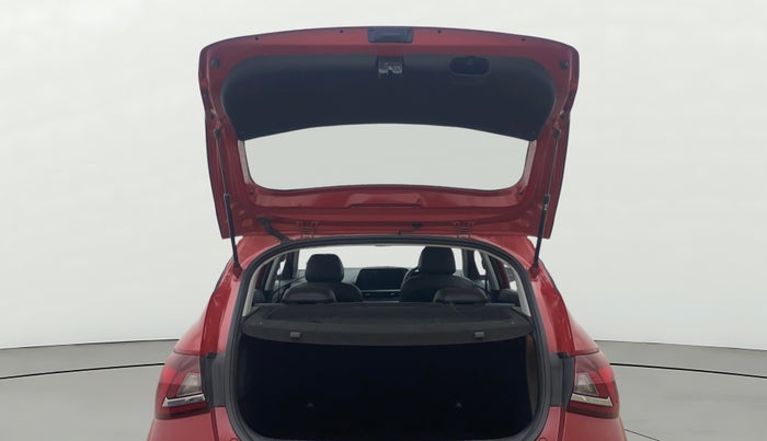 2021 Hyundai NEW I20 ASTA (O) 1.0 TURBO GDI DCT, Petrol, Automatic, 51,110 km, Boot Door Open