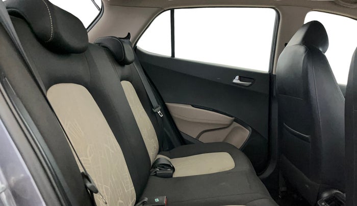 2015 Hyundai Grand i10 ASTA 1.2 KAPPA VTVT, Petrol, Manual, 47,034 km, Right Side Rear Door Cabin
