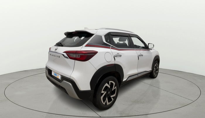 2022 Nissan MAGNITE XV MT, Petrol, Manual, 47,465 km, Right Back Diagonal