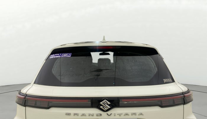 2023 Maruti Grand Vitara DELTA CNG, CNG, Manual, 43,271 km, Rear Windshield