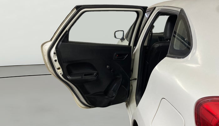 2016 Maruti Baleno SIGMA PETROL 1.2, CNG, Manual, 1,00,040 km, LHS Rear Door