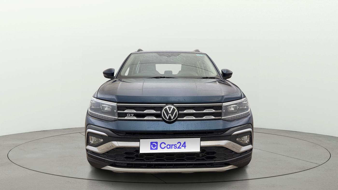 2024 Volkswagen TAIGUN  GT PLUS 1.5 TSI MT, Petrol, Manual, 49,745 km, Front