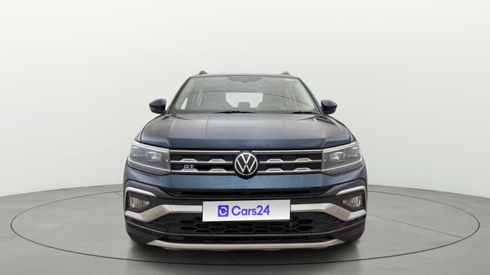 2024 Volkswagen TAIGUN  GT PLUS 1.5 TSI MT, Petrol, Manual, 49,745 km, Front
