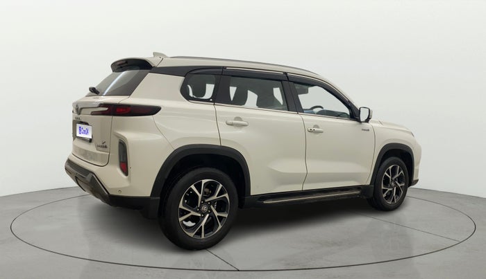 2024 Toyota URBAN CRUISER HYRYDER V HYBRID, Hybrid, Automatic, 14,033 km, Right Back Diagonal