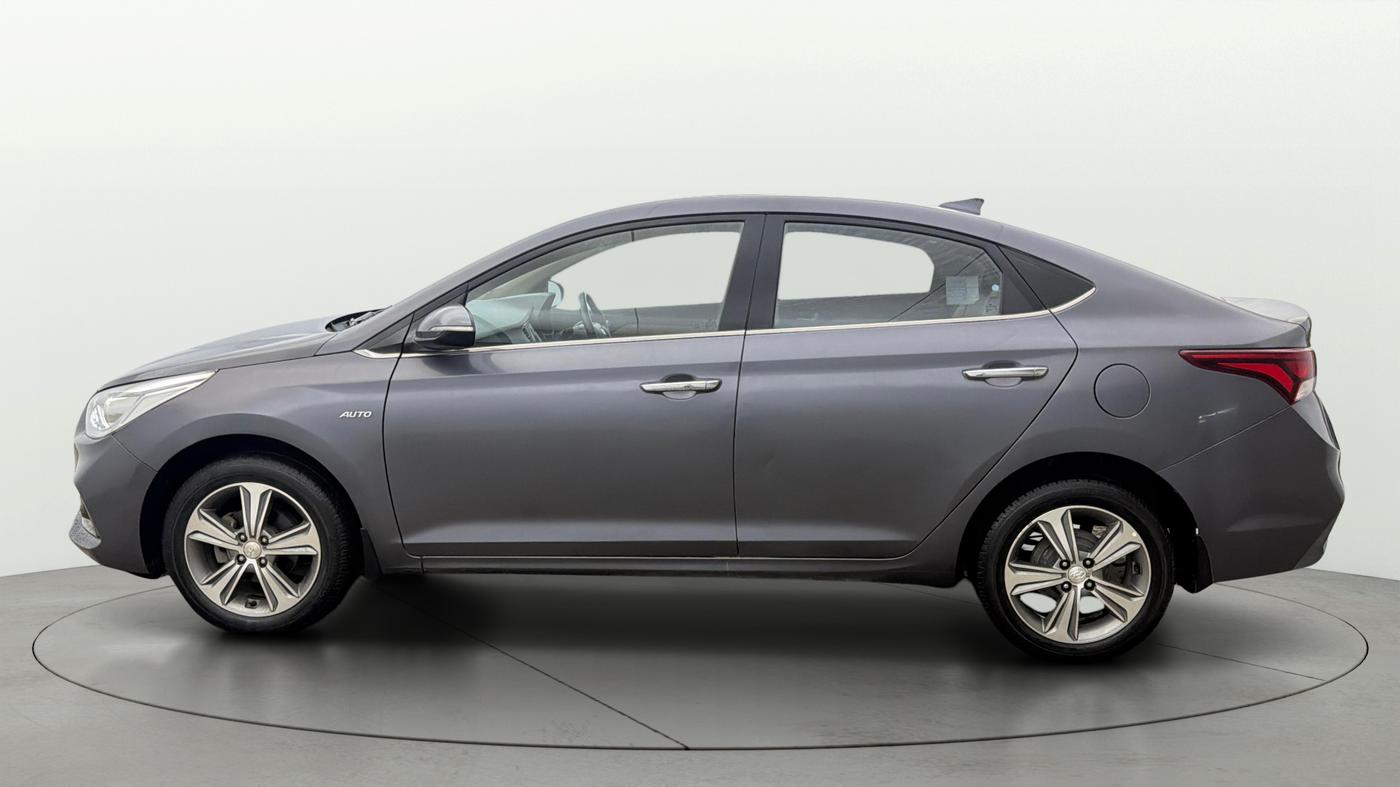 2018 Hyundai Verna 1.6 VTVT SX (O) AT, Petrol, Automatic, 25,621 km, Left Side