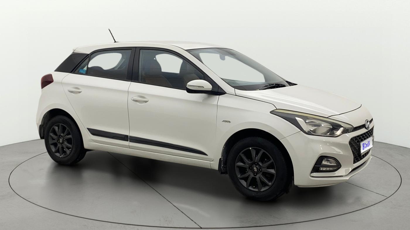 2018 Hyundai Elite i20 ASTA 1.2  CVT, Petrol, Automatic, 67,167 km, Right Front Diagonal