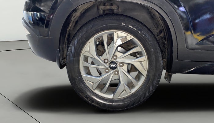 2020 Hyundai Creta SX (O) 1.4 TURBO DCT, Petrol, Automatic, 51,388 km, Right Rear Wheel