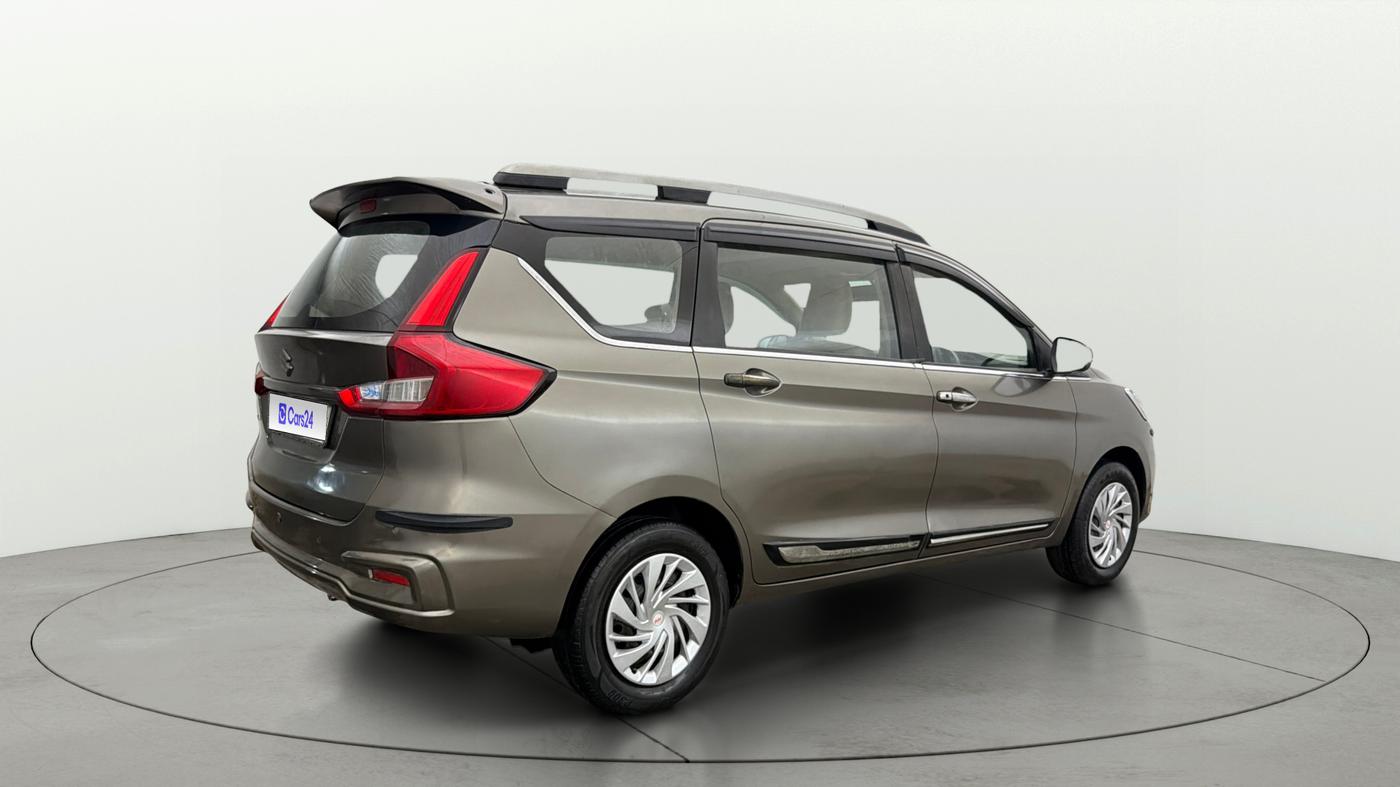 2021 Maruti Ertiga VXI CNG, CNG, Manual, 91,358 km, Right Back Diagonal