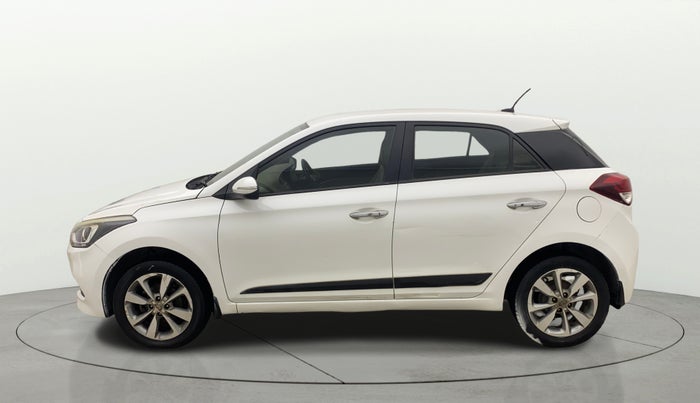 2016 Hyundai Elite i20 ASTA 1.2 (O), Petrol, Manual, 99,087 km, Left Side