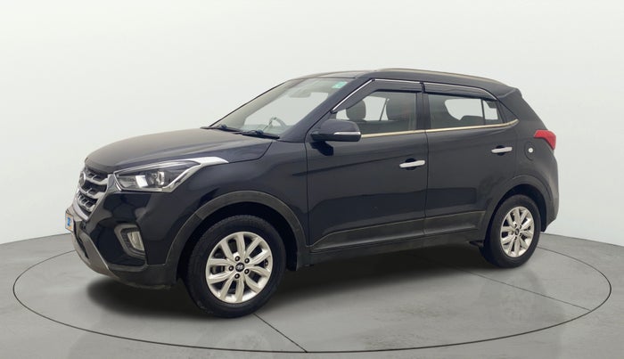 2019 Hyundai Creta SX 1.6 PETROL, Petrol, Manual, 38,773 km, Left Front Diagonal