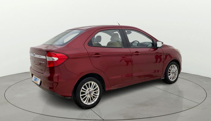 2019 Ford Figo Aspire TITANIUM PLUS 1.2 PETROL, Petrol, Manual, 41,798 km, Right Back Diagonal