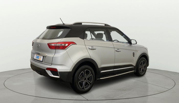2016 Hyundai Creta BASE 1.6 PETROL, Petrol, Manual, 63,937 km, Right Back Diagonal