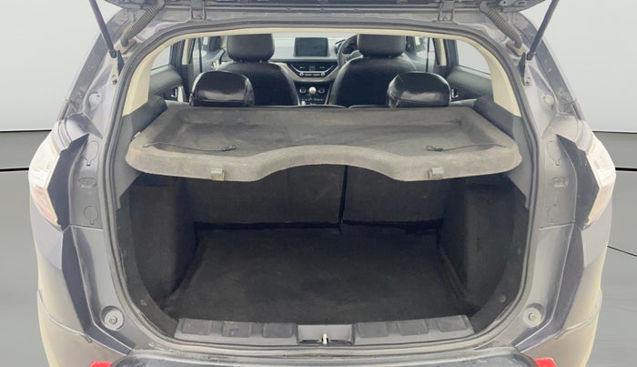 2019 Tata NEXON XZ PLUS DIESEL, Diesel, Manual, 1,07,991 km, Boot Open Zoomed View