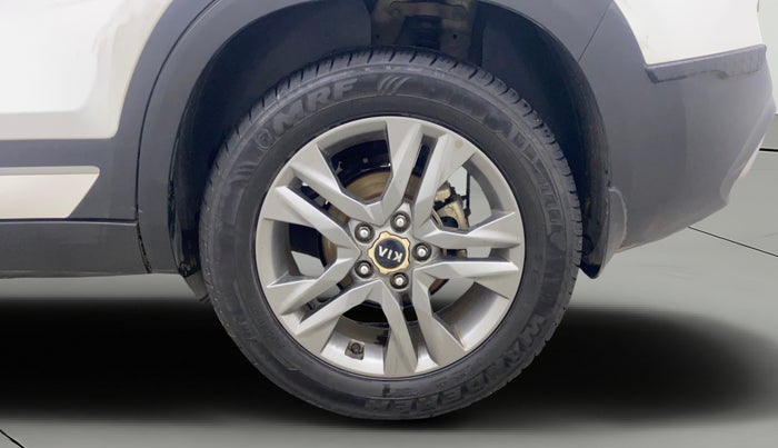 2021 KIA SELTOS HTX 1.5 PETROL, Petrol, Manual, 77,664 km, Left Rear Wheel