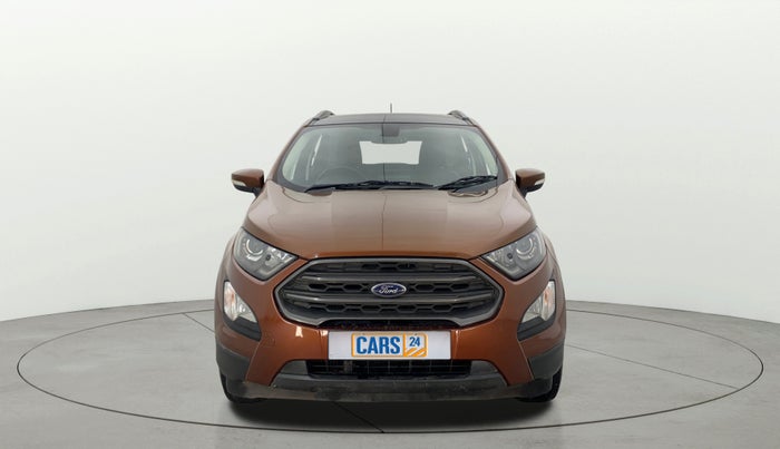 2019 Ford Ecosport TITANIUM 1.5L SPORTS(SUNROOF) DIESEL, Diesel, Manual, 1,04,043 km, Front