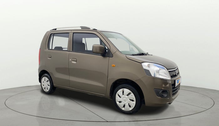 2015 Maruti Wagon R 1.0 VXI AMT, Petrol, Automatic, 39,617 km, Right Front Diagonal
