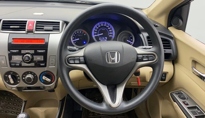 2012 Honda City 1.5L I-VTEC V MT, Petrol, Manual, 55,223 km, Steering Wheel Close Up