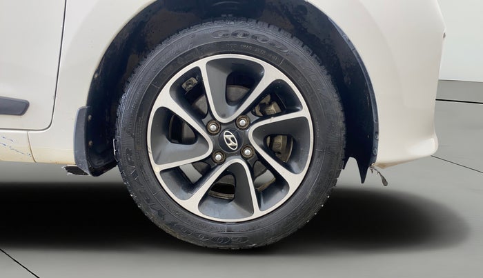 2019 Hyundai Grand i10 ASTA 1.2 KAPPA VTVT, Petrol, Manual, 56,655 km, Right Front Wheel