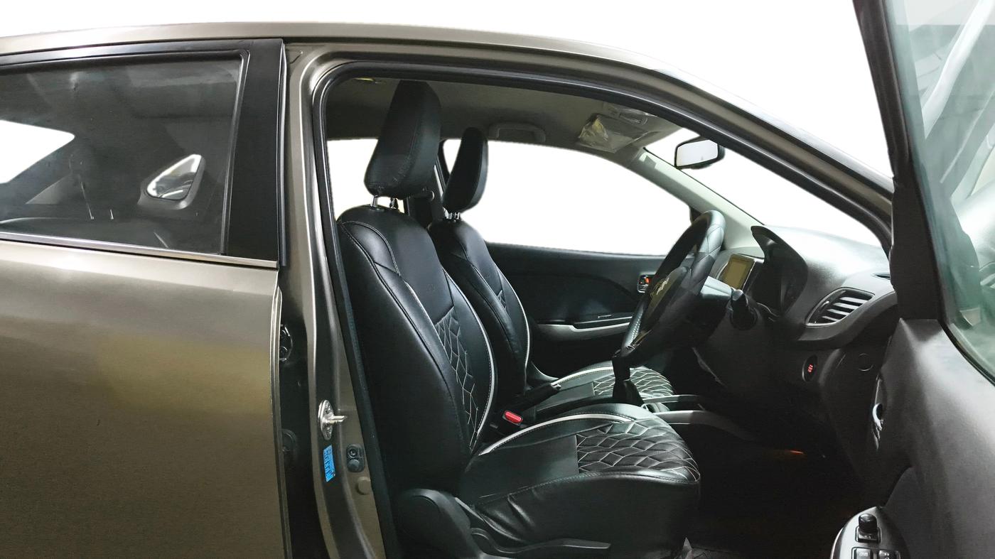 2021 Maruti Baleno ZETA PETROL 1.2, Petrol, Manual, 74,746 km, Right Side Front Door Cabin