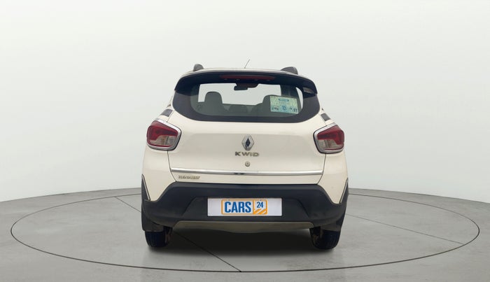 2018 Renault Kwid RXT 1.0 (O), Petrol, Manual, 29,574 km, Back/Rear