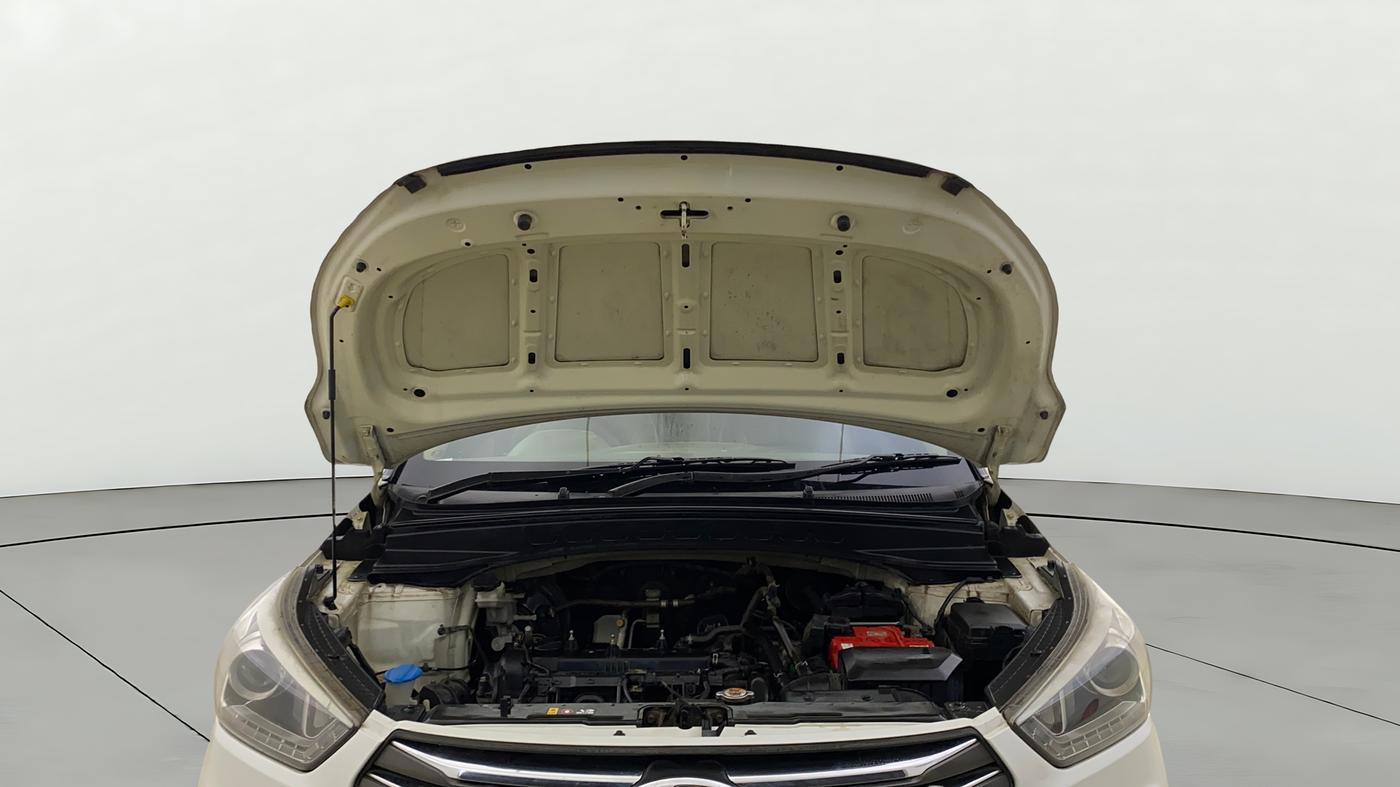2018 Hyundai Creta SX PLUS AT 1.6 PETROL, Petrol, Automatic, 50,016 km, Open Bonet