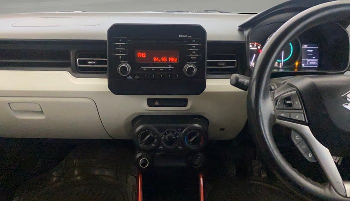 2017 Maruti IGNIS DELTA 1.2, Petrol, Manual, 39,610 km, Air Conditioner