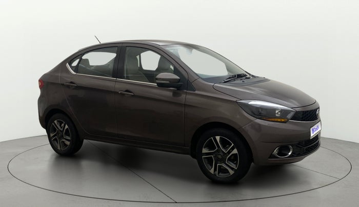 2017 Tata TIGOR XZ PETROL, Petrol, Manual, 83,945 km, Right Front Diagonal