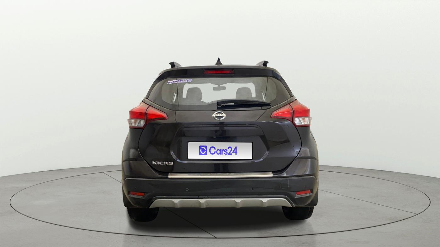 2021 Nissan Kicks XV 1.5, Petrol, Manual, 1,17,764 km, Back/Rear