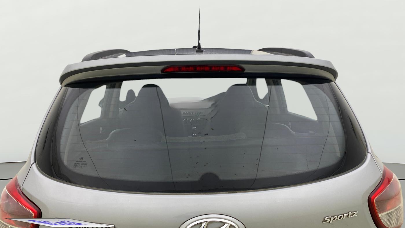 2019 Hyundai Grand i10 SPORTZ 1.2 KAPPA VTVT, Petrol, Manual, 35,425 km, Rear Windshield
