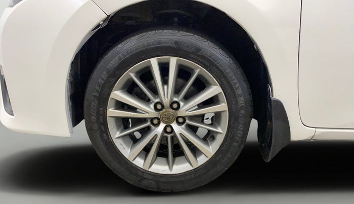 2014 Toyota Corolla Altis VL CVT PETROL, Petrol, Automatic, 94,455 km, Left Front Wheel