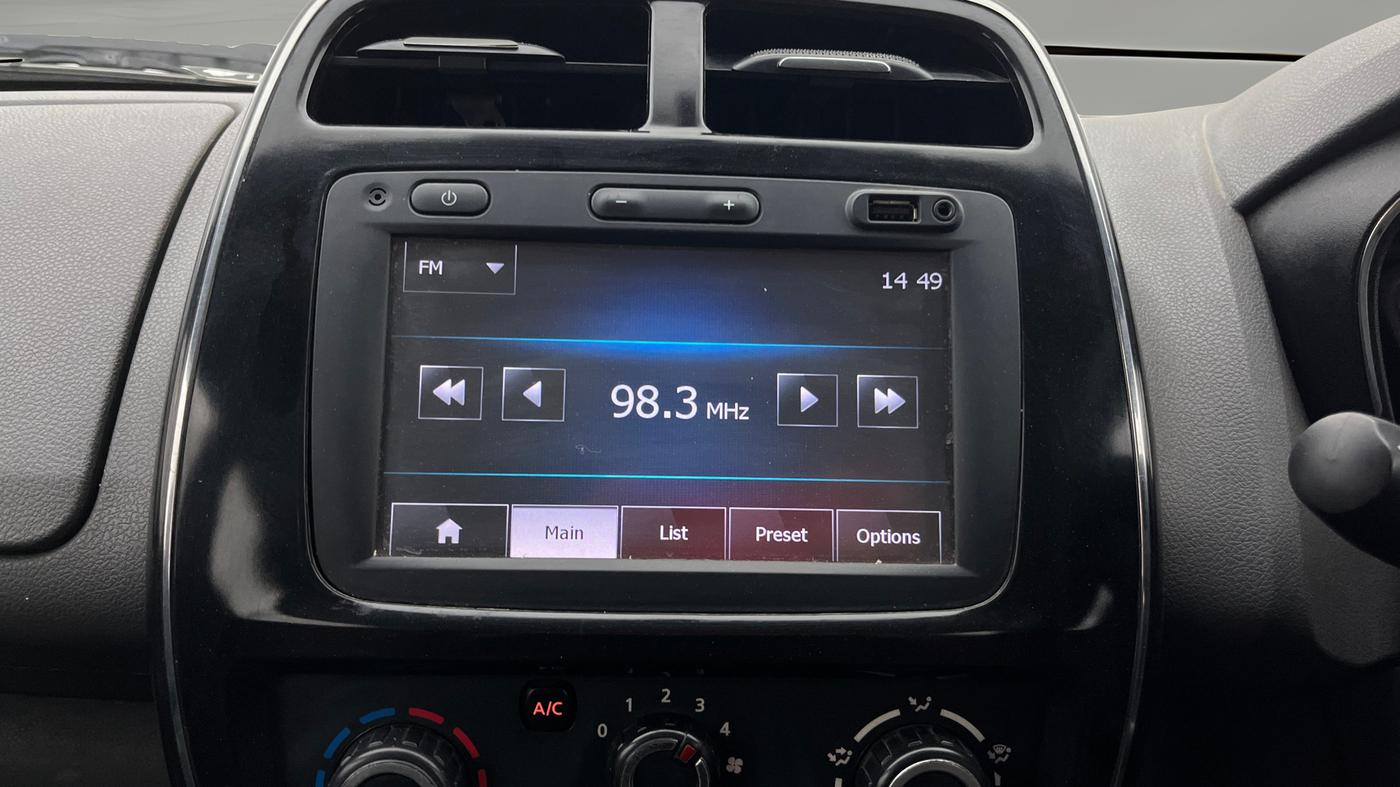 2016 Renault Kwid RXT 0.8, Petrol, Manual, 43,280 km, Air Conditioner