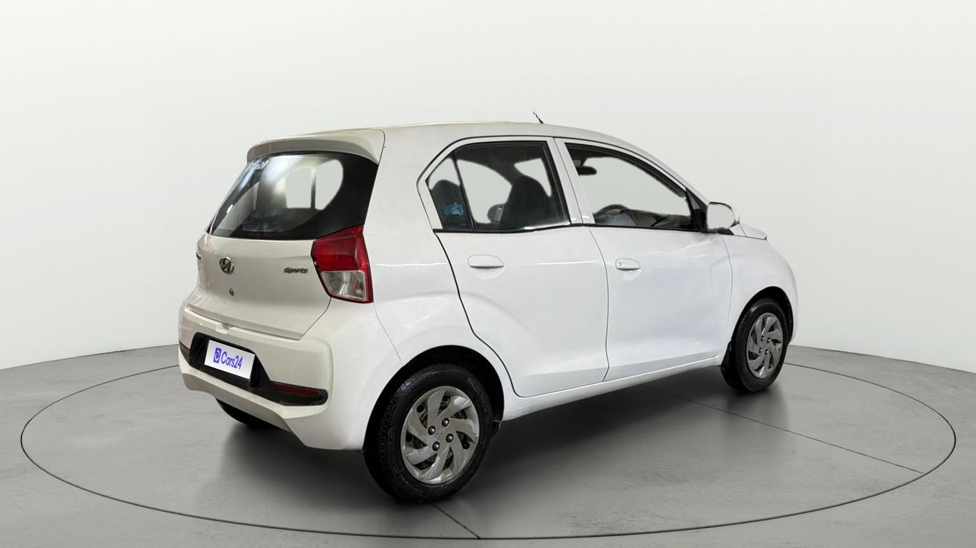 2019 Hyundai NEW SANTRO SPORTZ CNG, CNG, Manual, 79,405 km, Right Back Diagonal